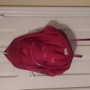 Pink The North face Bookbag
